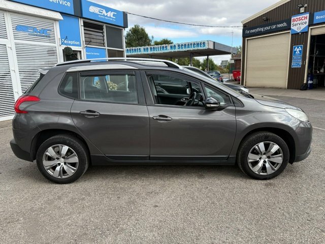 Peugeot 2008 1.4 Hdi Active 68 Bhp Red #10
