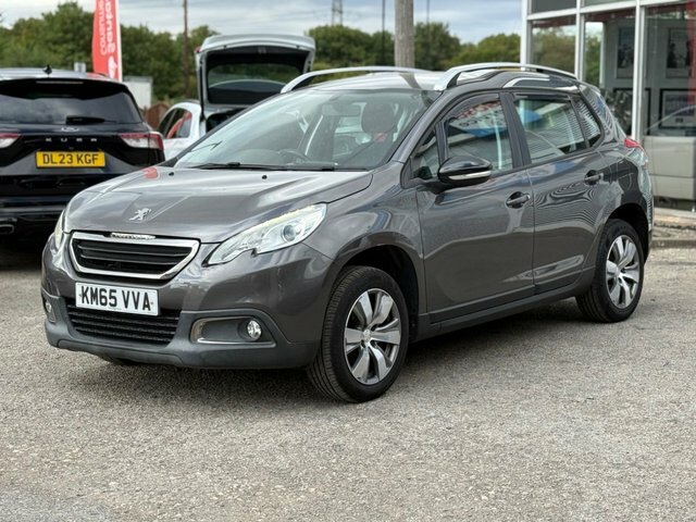 Peugeot 2008 2015 1.6 Bluehdi Active Suv Euro Grey #4