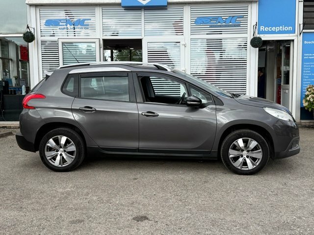 Peugeot 2008 2015 1.6 Bluehdi Active Suv Euro Grey #2