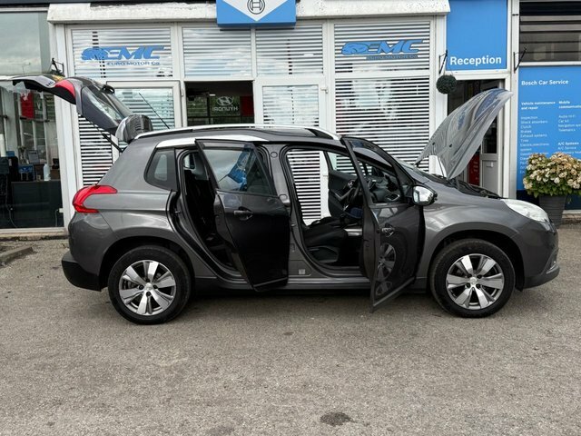 Peugeot 2008 2015 1.6 Bluehdi Active Suv Euro Grey #6