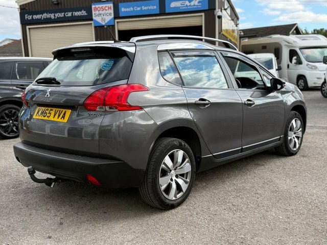 Peugeot 2008 1.4 Hdi Active 68 Bhp Red #9