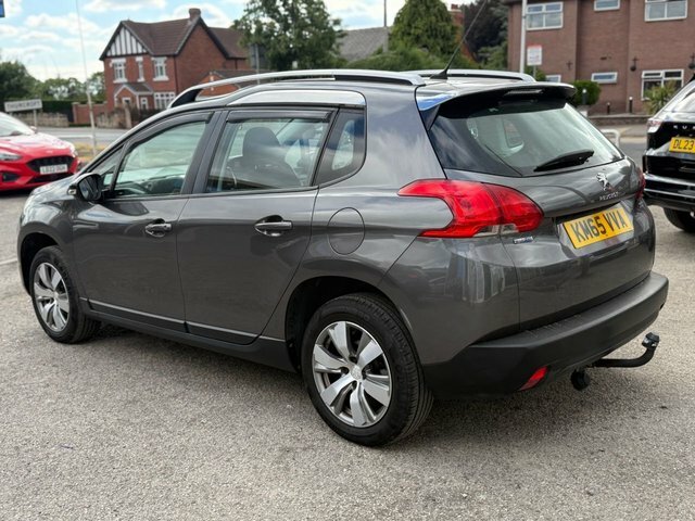 Peugeot 2008 1.4 Hdi Active 68 Bhp Red #7