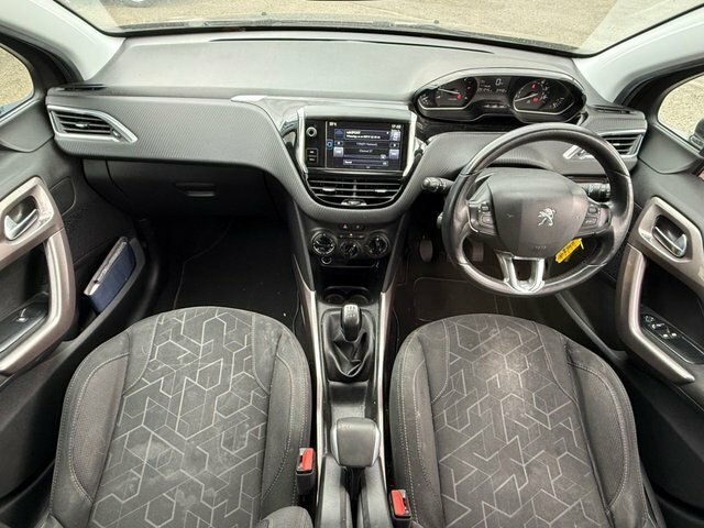 Peugeot 2008 1.4 Hdi Active 68 Bhp Red #18