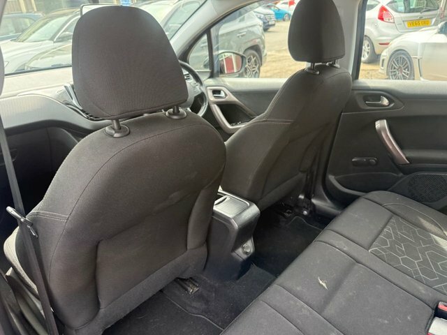 Peugeot 2008 1.4 Hdi Active 68 Bhp Red #16