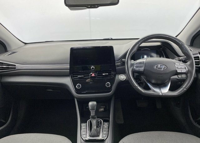 Hyundai Ioniq 1.6 H-gdi 8.9Kwh Premium Hatchback Plug Grey #6