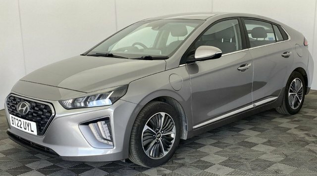 Hyundai Ioniq 1.6 H-gdi 8.9Kwh Premium Hatchback Plug Grey