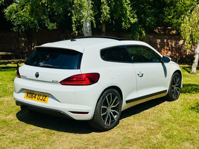 Volkswagen Scirocco Gt 2.0 Tdi Bmt 140Ps 6-Speed Dsg Blue #12