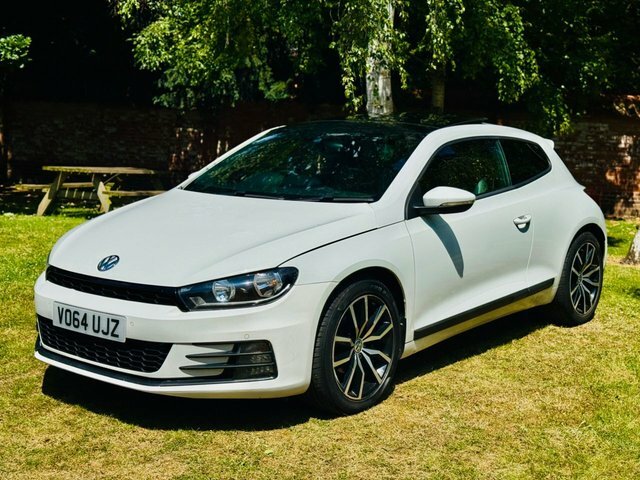 Volkswagen Scirocco 2.0 Tdi Bluemotion Tech Gt Hatchback Ds White #5