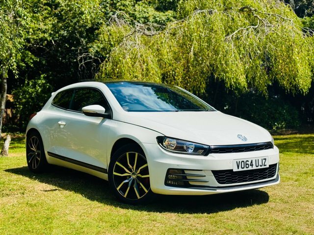 Volkswagen Scirocco 2.0 Tdi Bluemotion Tech Gt Hatchback Ds White
