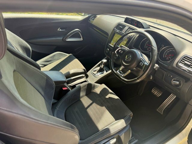 Volkswagen Scirocco 2.0 Tdi Bluemotion Tech Gt Hatchback Ds White #3