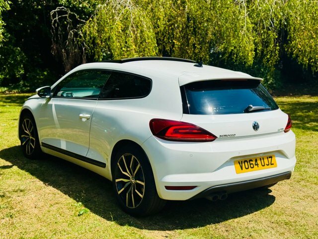 Volkswagen Scirocco Gt 2.0 Tdi Bmt 140Ps 6-Speed Dsg Blue #7