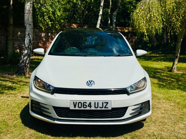 Volkswagen Scirocco 2.0 Tdi Bluemotion Tech Gt Hatchback Ds White #4