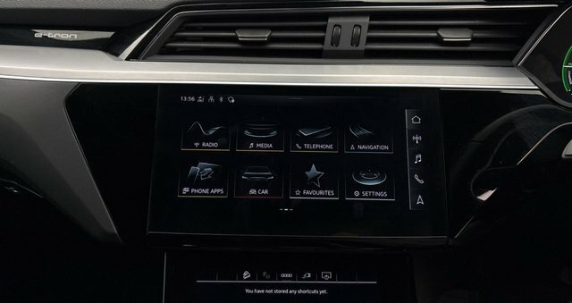 Audi Q8 e tron 50 Sport Suv Quattro 95Kwh 11Kw NA73MJK White #8