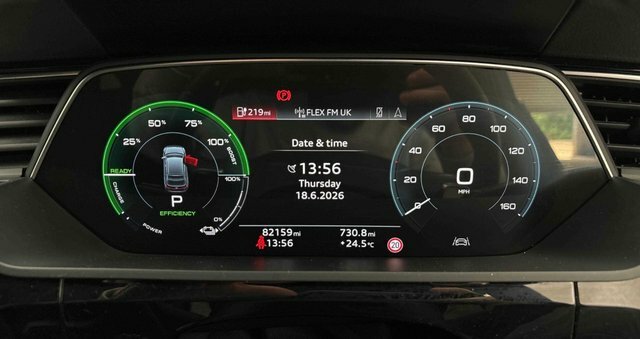 Audi Q8 e tron 50 Sport Suv Quattro 95Kwh 11Kw NA73MJK White #7