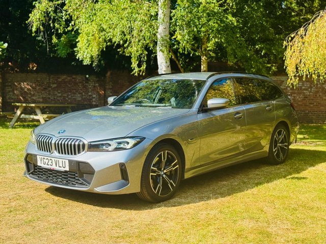 BMW 3 Series 2.0 330E 12Kwh M Sport Touring Plug-in YG23VLU Grey #6