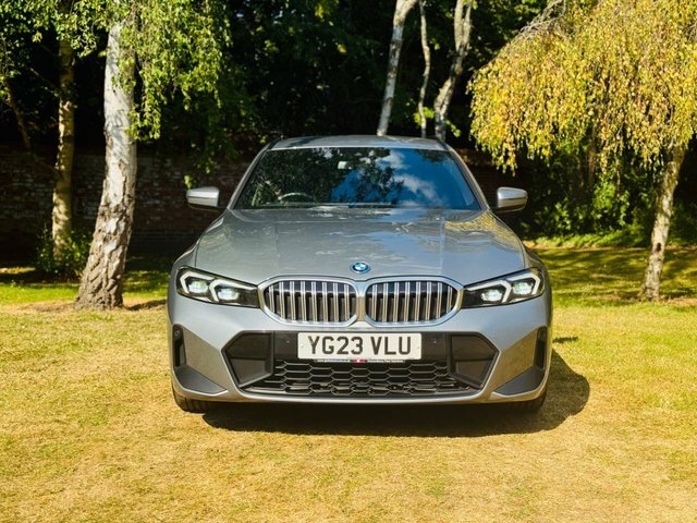 BMW 3 Series 2.0 330E 12Kwh M Sport Touring Plug-in YG23VLU Grey #3