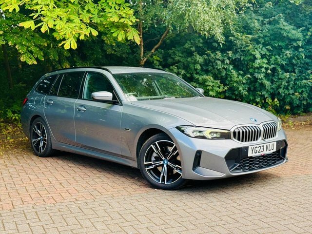 BMW 3 Series 2.0 330E 12Kwh M Sport Touring Plug-in Grey