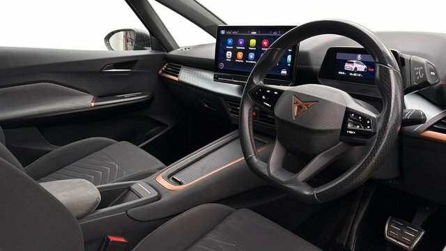 Cupra Born 58Kwh V2 Hatchback 204 Ps Blue #5