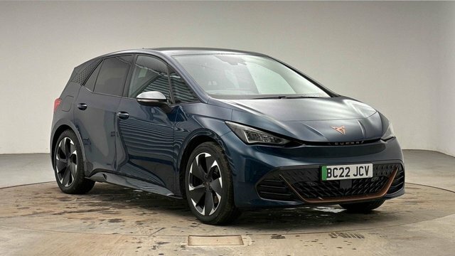 Cupra Born 58Kwh V2 Hatchback 204 Ps Blue