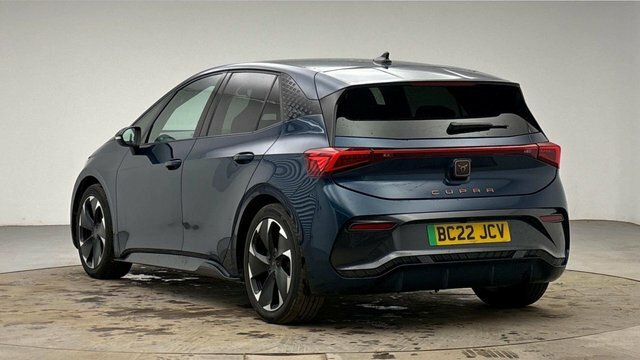 Cupra Born 58Kwh V2 Hatchback 204 Ps Blue #3