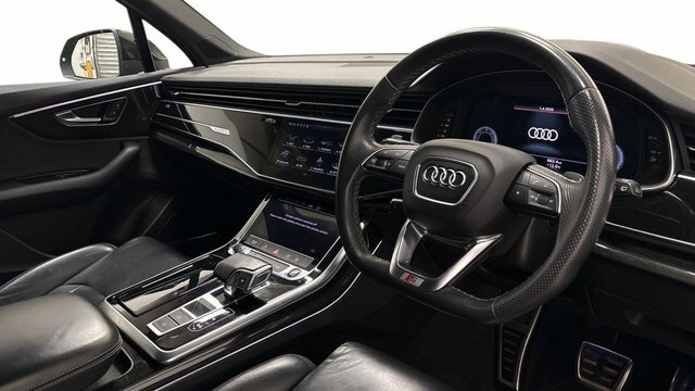 Audi Q7 3.0 Tdi V6 50 Black Edition Suv Tiptron Black #6