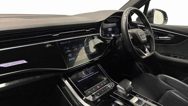 Audi Q7 3.0 Tdi V6 50 Black Edition Suv Tiptron Black #3