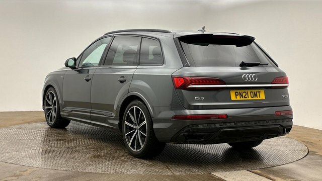 Audi Q7 3.0 Tdi V6 50 Black Edition Suv Tiptron Black #4