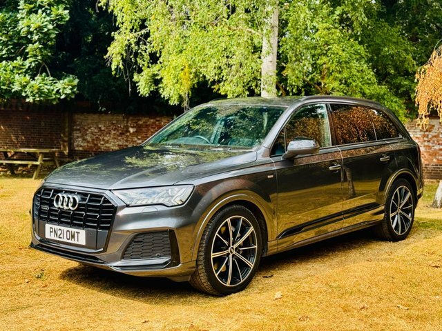 Audi Q7 3.0 Tdi V6 50 Black Edition Suv Tiptron PN21OMT Black #6