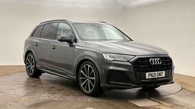 Audi Q7 3.0 Tdi V6 50 Black Edition Suv Tiptron Black #2