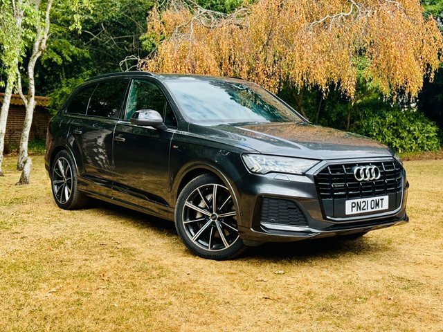Audi Q7 3.0 Tdi V6 50 Black Edition Suv Tiptron PN21OMT Black