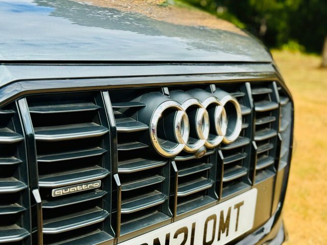 Audi Q7 3.0 Tdi V6 50 Black Edition Suv Tiptron PN21OMT Black #5