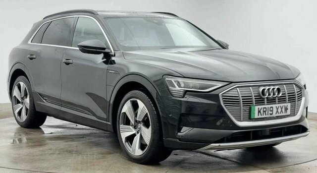 Audi E-tron 55 Suv Quattro 95Kwh 408 Ps Black