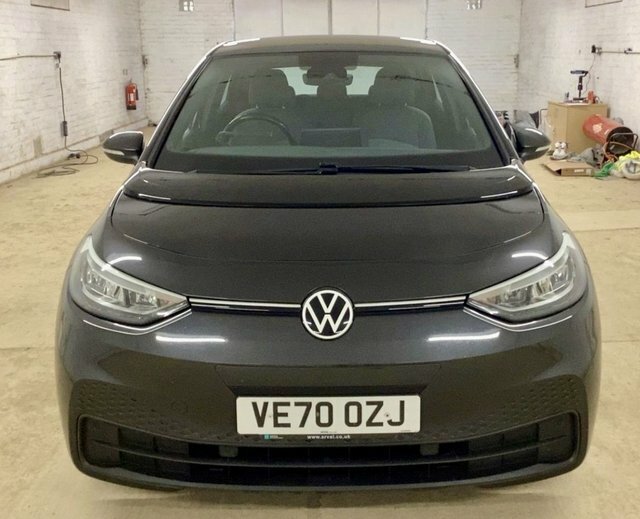 Volkswagen ID.3 Pro Performance 58Kwh Life Hatchback Grey #2