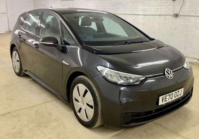 Volkswagen ID.3 Pro Performance 58Kwh Life Hatchback Grey #3