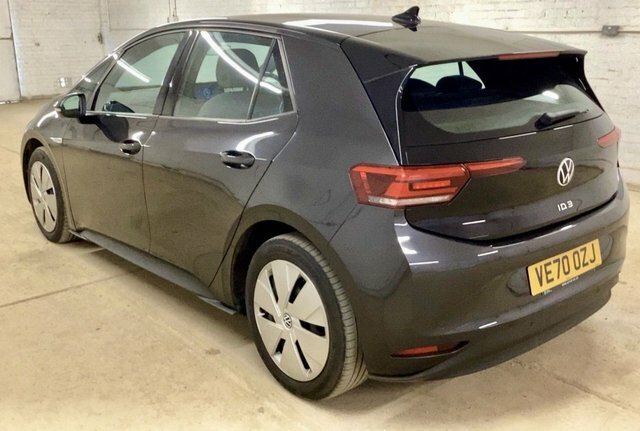 Volkswagen ID.3 Pro Performance 58Kwh Life Hatchback Grey #6