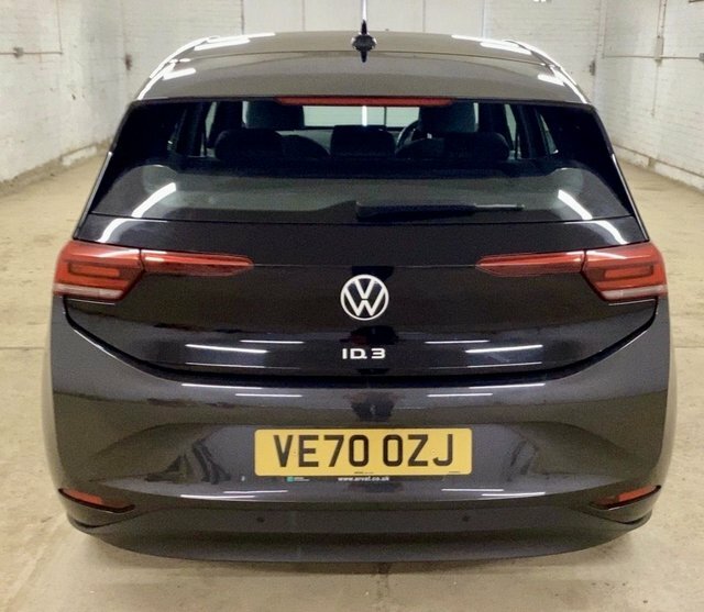 Volkswagen ID.3 Pro Performance 58Kwh Life Hatchback Grey #5