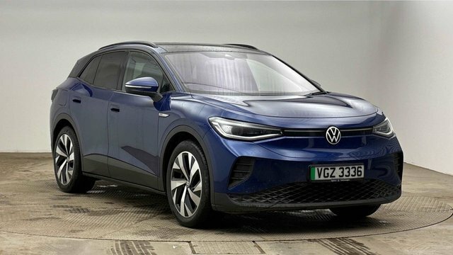 Volkswagen ID.4 Pro Performance 77Kwh Family Suv Blue