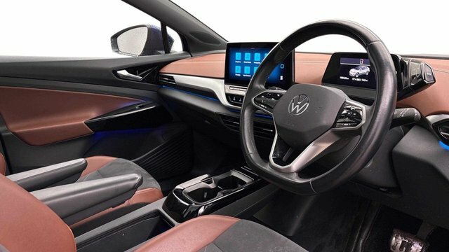 Volkswagen ID.4 Pro Performance 77Kwh Family Suv Blue #5