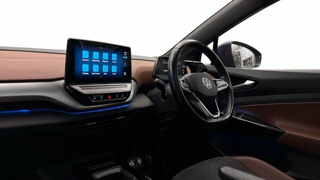 Volkswagen ID.4 Pro Performance 77Kwh Family Suv Blue #2