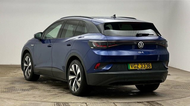 Volkswagen ID.4 Pro Performance 77Kwh Family Suv Blue #3