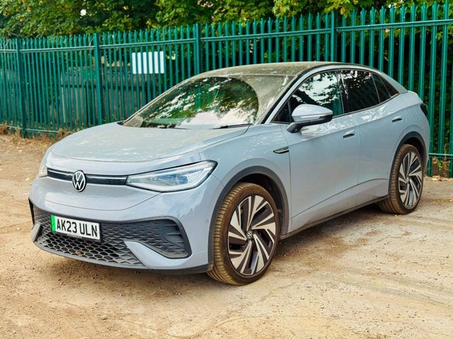 Volkswagen ID.5 Pro Performance 77Kwh Style Suv Grey #5