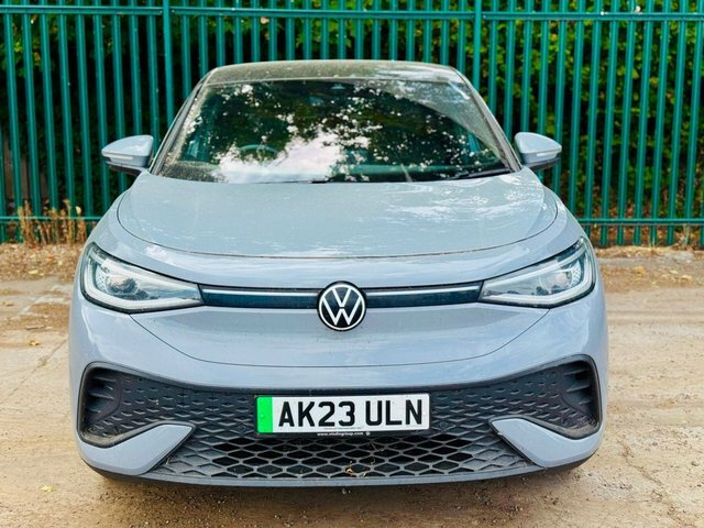 Volkswagen ID.5 Pro Performance 77Kwh Style Suv Grey #4