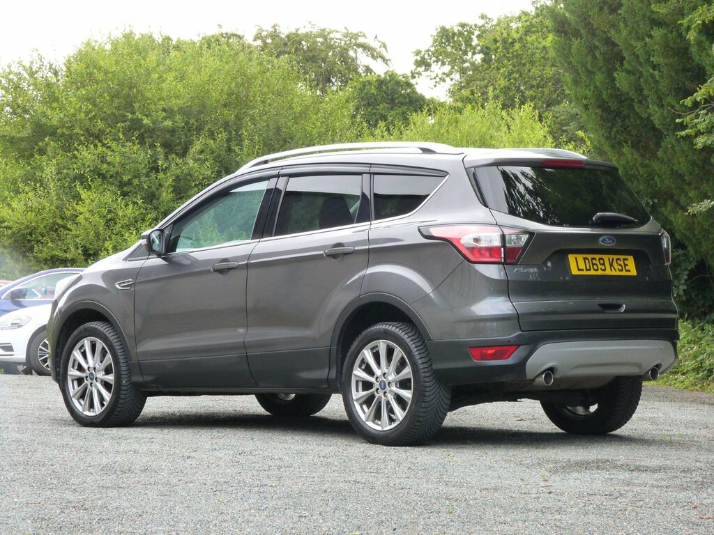 Ford Kuga 2.0 Tdci Ecoblue Titanium Edition Euro 6 Ss LD69KSE #6