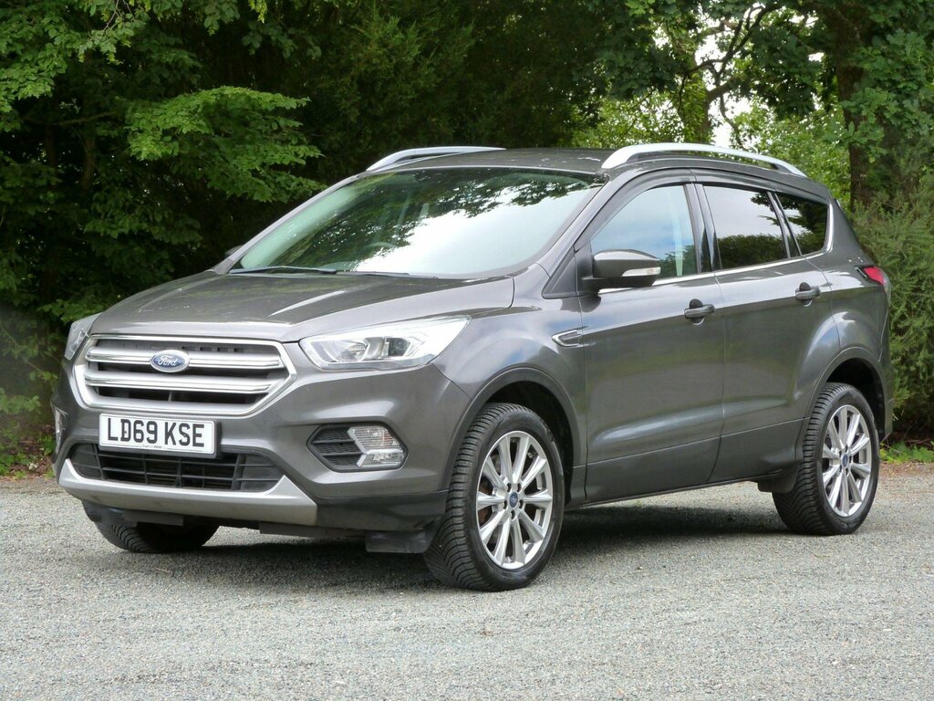 Ford Kuga 2.0 Tdci Ecoblue Titanium Edition Euro 6 Ss