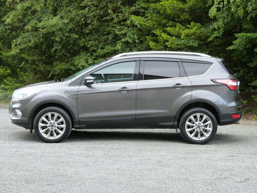 Ford Kuga 2.0 Tdci Ecoblue Titanium Edition Euro 6 Ss LD69KSE #4