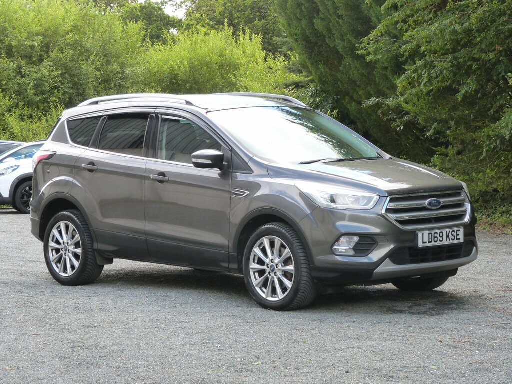 Ford Kuga 2.0 Tdci Ecoblue Titanium Edition Euro 6 Ss LD69KSE #5
