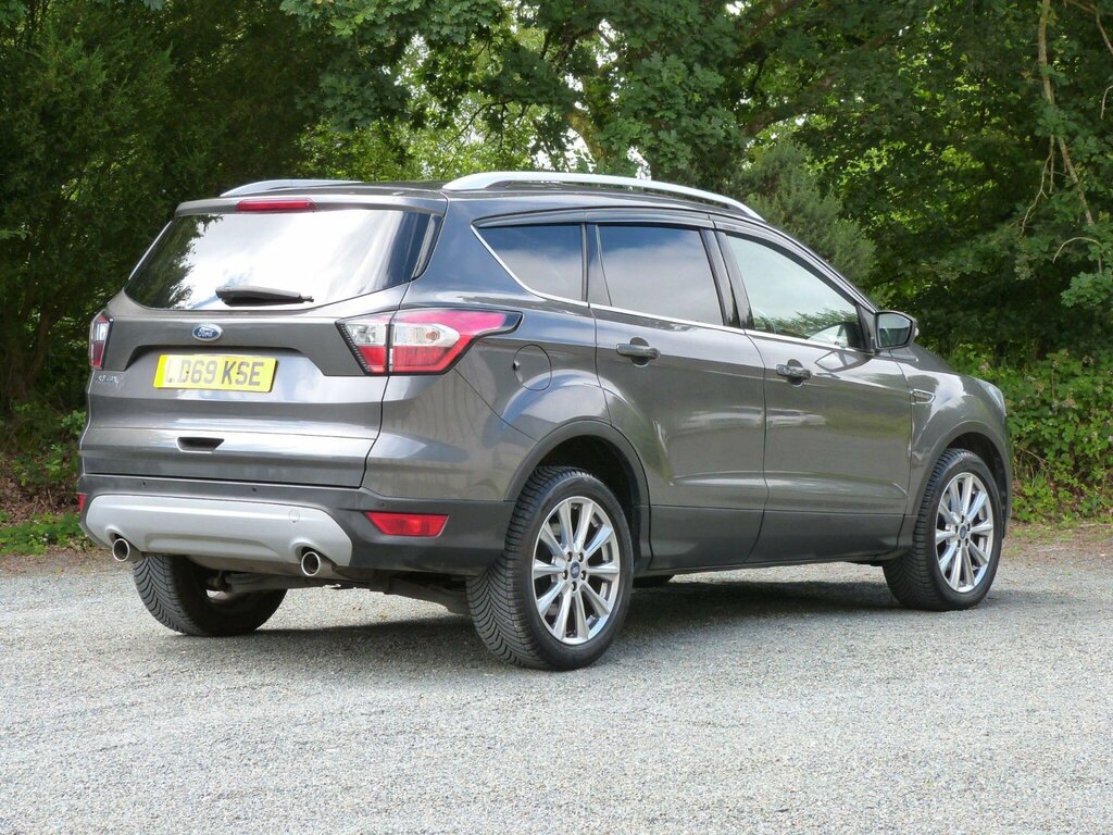 Ford Kuga 2.0 Tdci Ecoblue Titanium Edition Euro 6 Ss LD69KSE #2