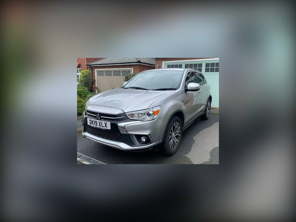 Mitsubishi ASX 1.6 Juro Euro 6 Silver