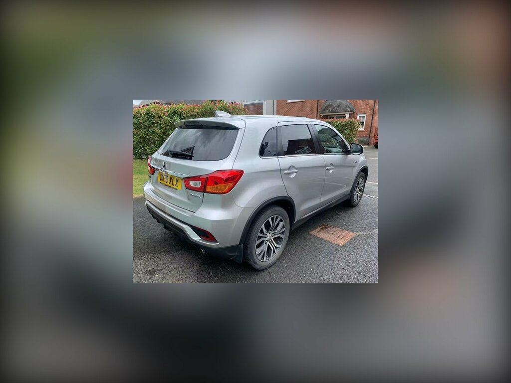Mitsubishi ASX 1.6 Juro Euro 6 Silver #2