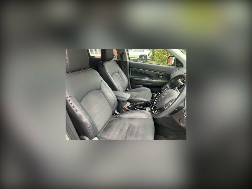 Mitsubishi ASX 1.6 Juro Euro 6 Silver #3